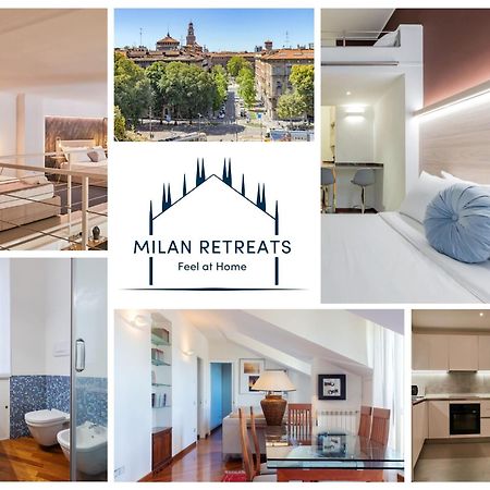 Milan Retreats Brera Apartment Bagian luar foto