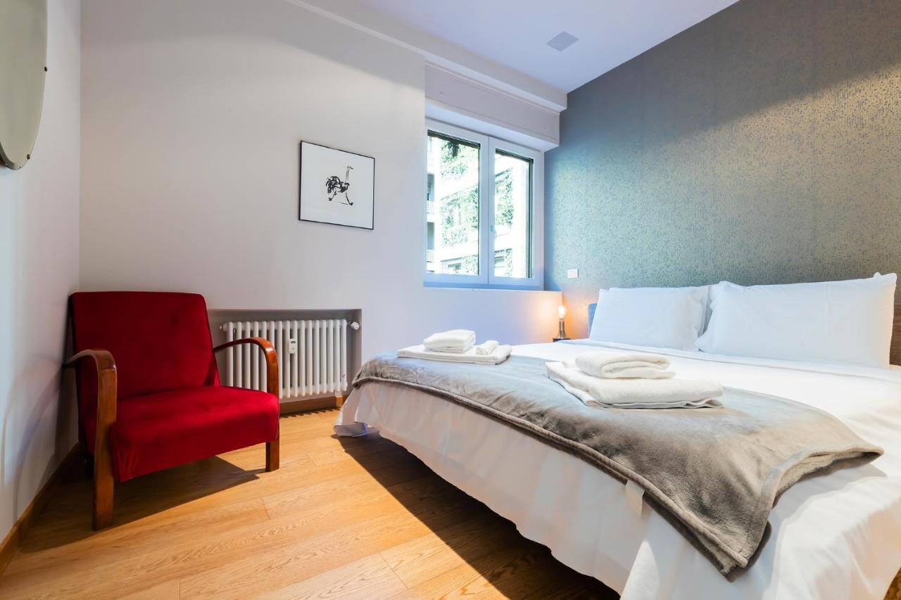 Milan Retreats Brera Apartment Bagian luar foto