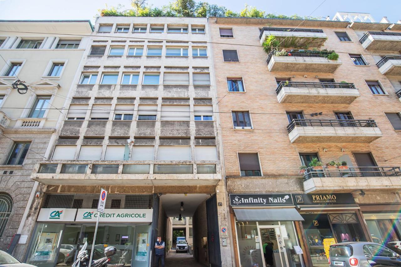 Milan Retreats Brera Apartment Bagian luar foto