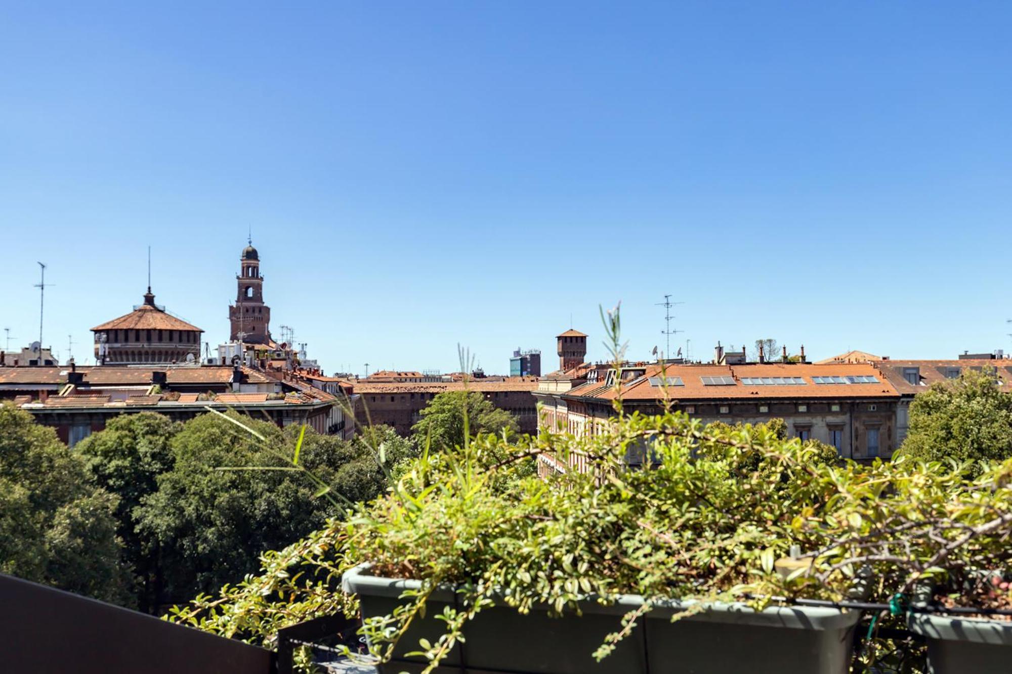 Milan Retreats Brera Apartment Bagian luar foto