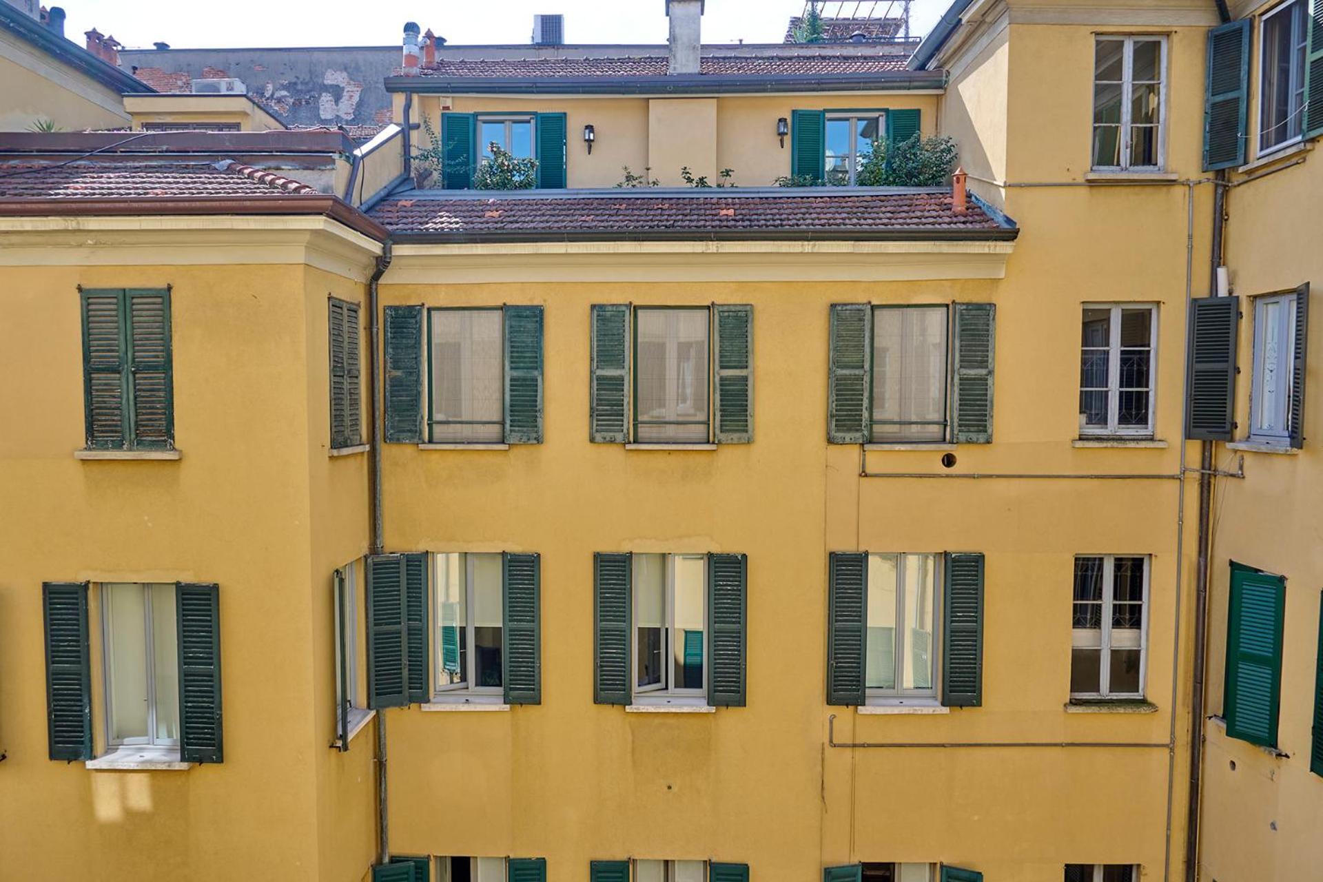 Milan Retreats Brera Apartment Bagian luar foto