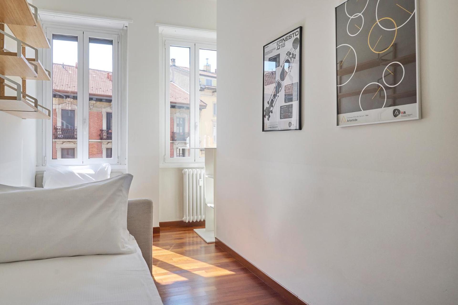 Milan Retreats Brera Apartment Bagian luar foto