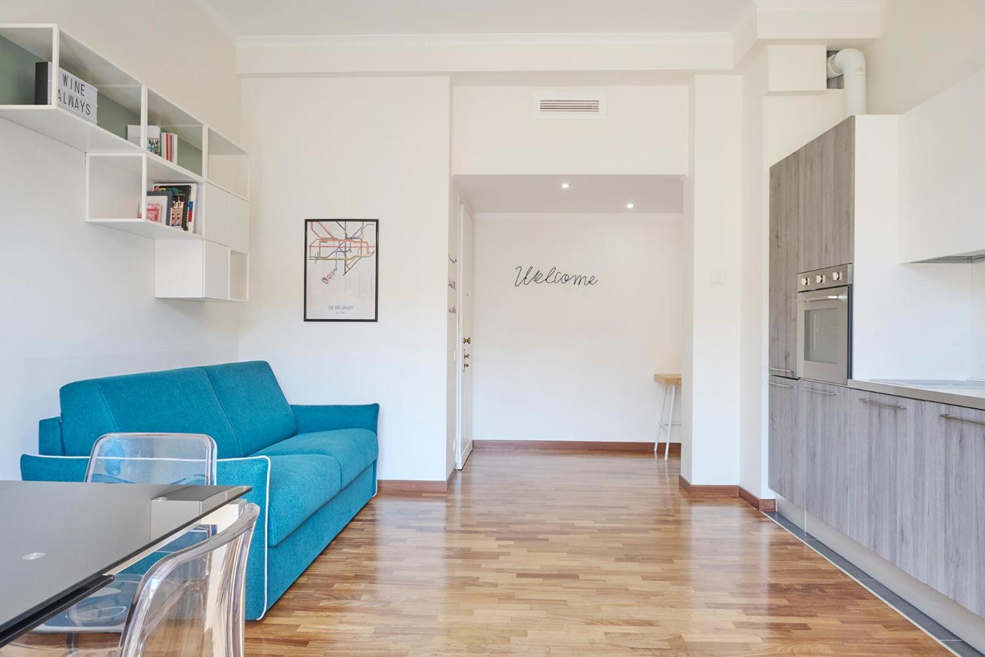 Milan Retreats Brera Apartment Bagian luar foto