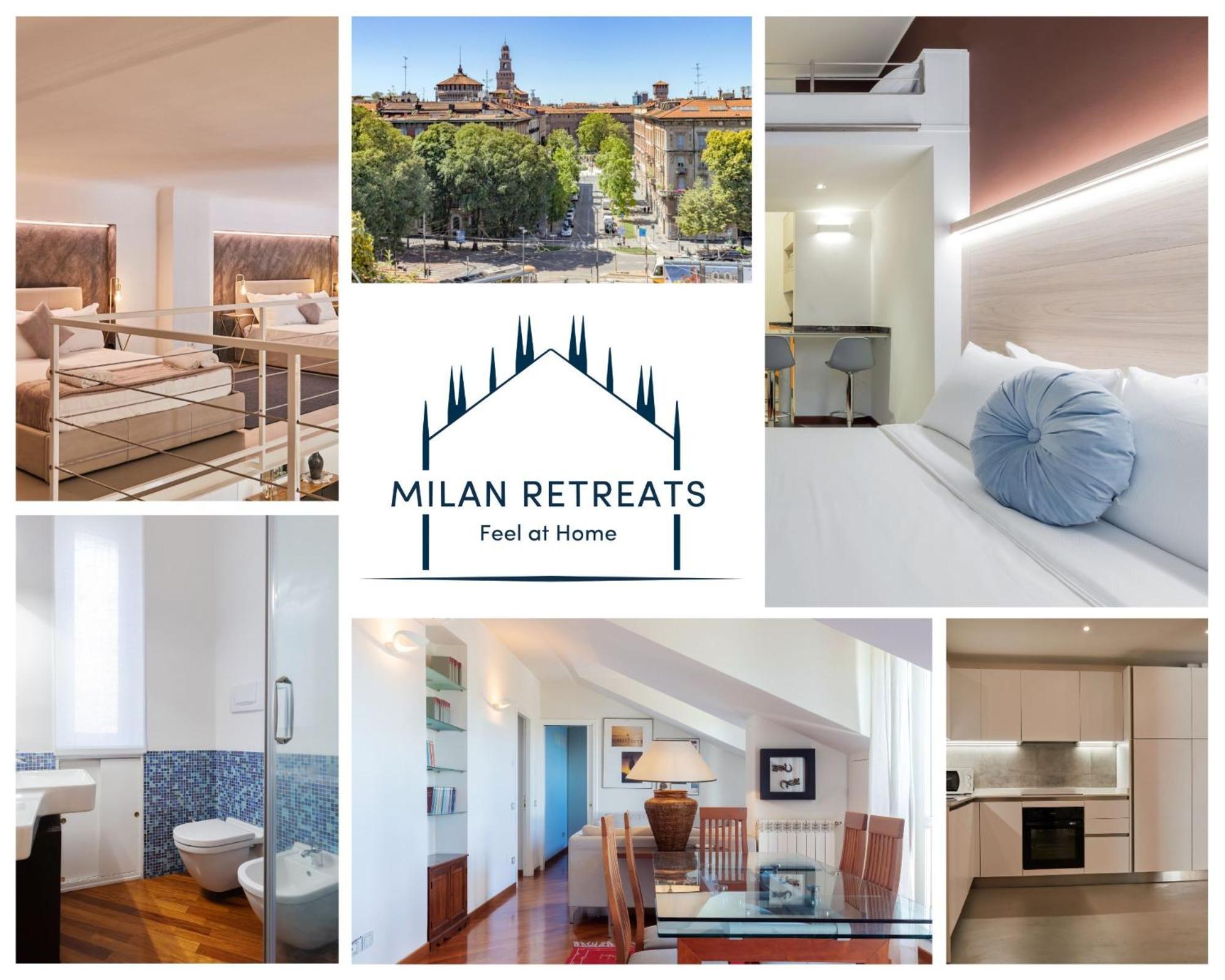 Milan Retreats Brera Apartment Bagian luar foto